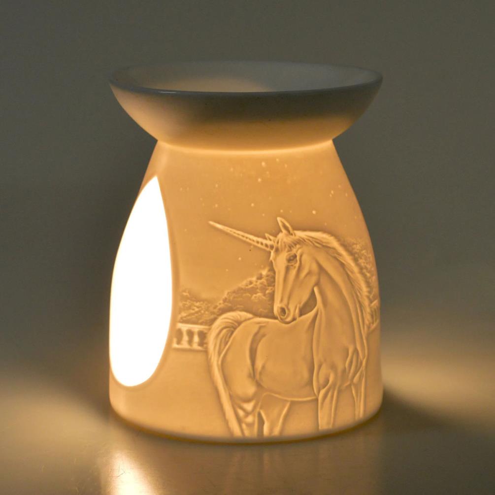 Cello Unicorn Ceramic Wax Melt Warmer Extra Image 2